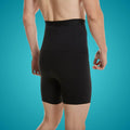 Boxer gainant taille haute homme FlashCut noir