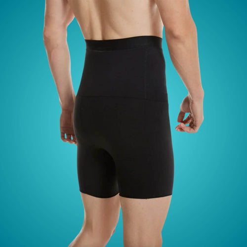 Boxer gainant taille haute homme FlashCut noir