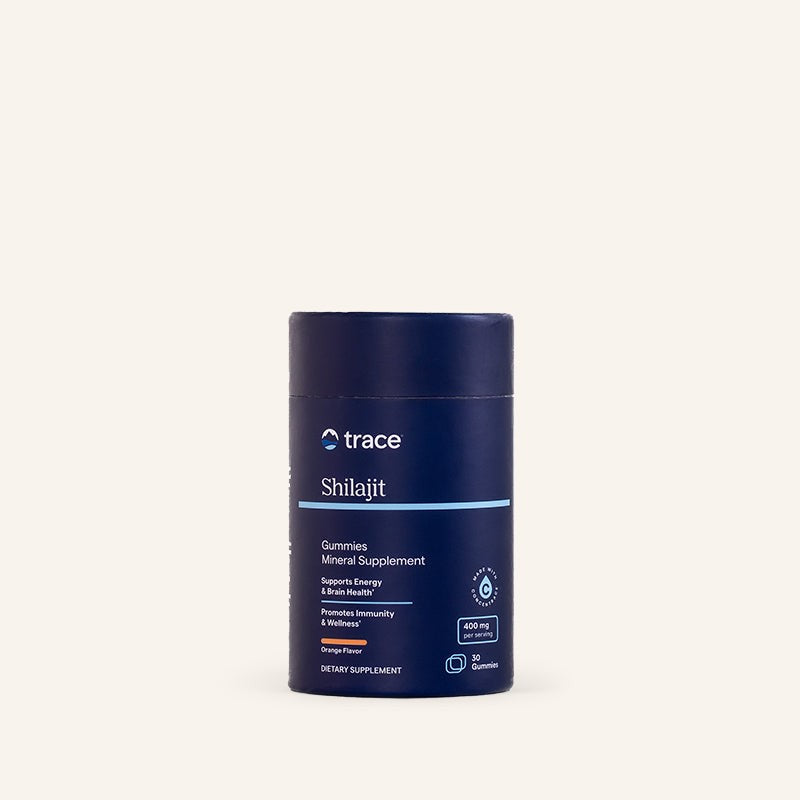 Gummies au shilajit FlashCut — tube de 30 gummies goût orange