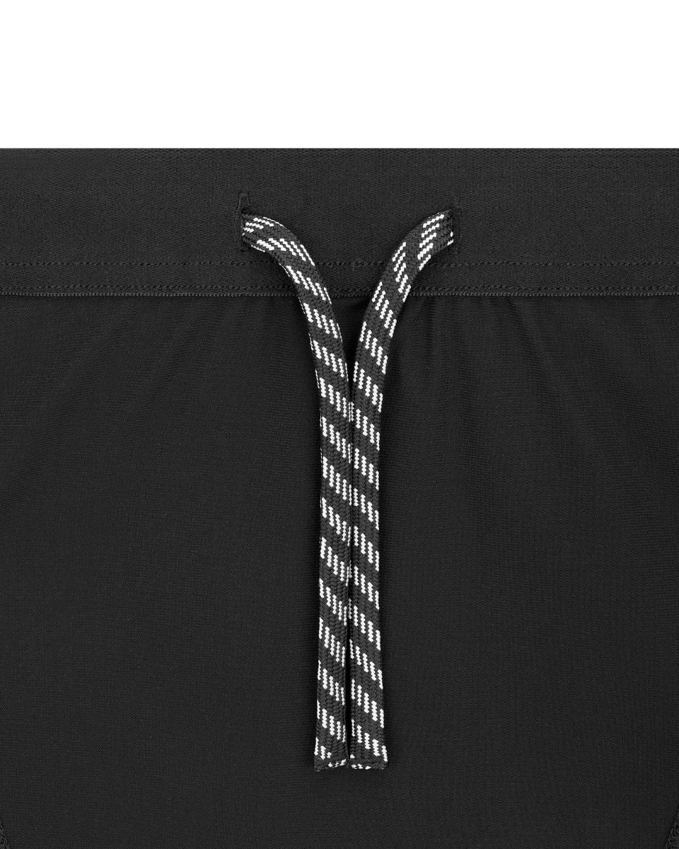 Ceinture élastique et cordon de serrage du short de running FlashCut